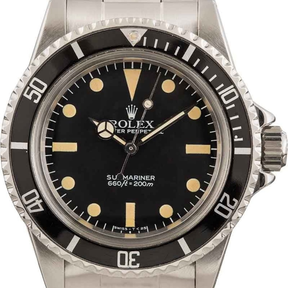 Selling my prized Rolex , due to personal reasons - submariner 5513 - 1984